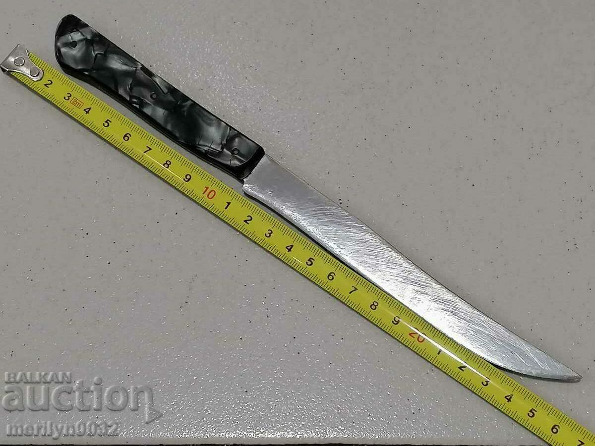 Cuțit soc vechi cu chereni de la lama pumnalului Catalin NRB - 5