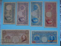 banknotes set 1929 -wonderful Copies
