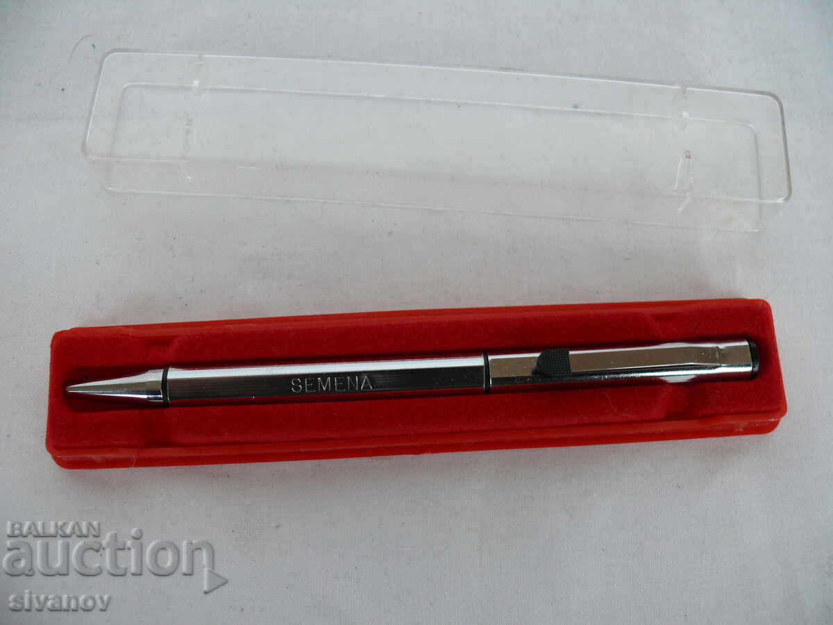 Interesting old SIGNO #1669 pen with price 14.99 BGN | € 7.66 Interesting old SIGNO #1669 pen with price 14.99 BGN | € 7.66