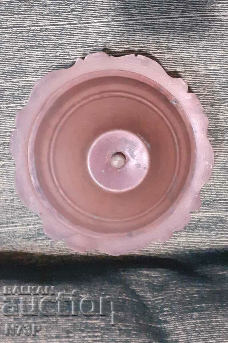 Auction OLD COPPER POT. LID. BAKER. Auction OLD COPPER POT. LID. BAKER.