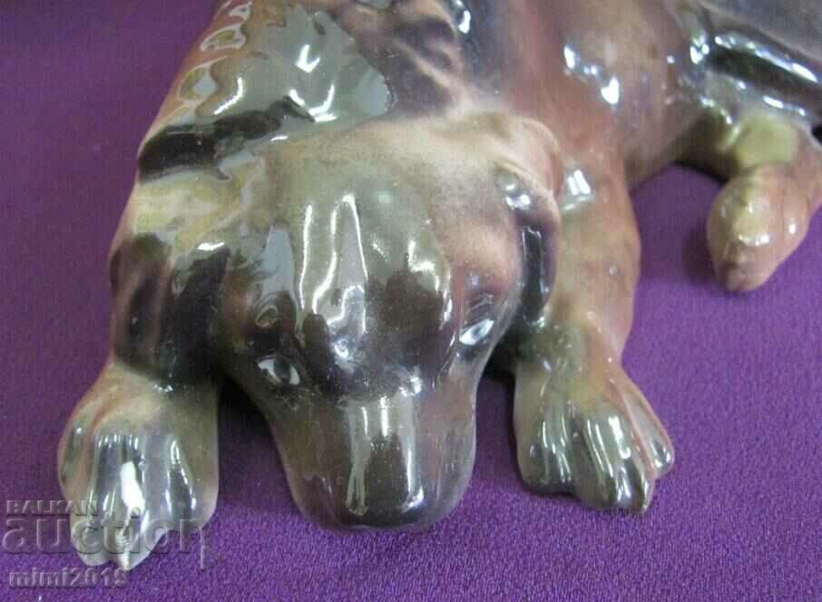 Παλιό Πορσελάνινο Ειδώλιο - Σκύλος με τιμή 42.00 BGN | € 21.47 Παλιό Πορσελάνινο Ειδώλιο - Σκύλος με τιμή 42.00 BGN | € 21.47