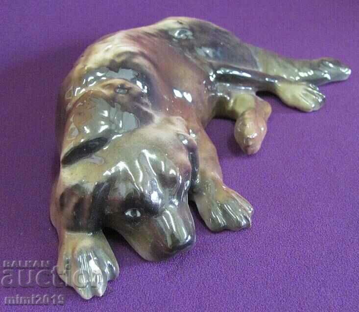 Παλιό Πορσελάνινο Ειδώλιο - Σκύλος - 5 Παλιό Πορσελάνινο Ειδώλιο - Σκύλος - 5