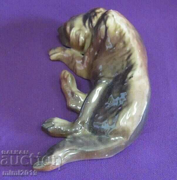 Παλιό Πορσελάνινο Ειδώλιο - Σκύλος - 6 Παλιό Πορσελάνινο Ειδώλιο - Σκύλος - 6