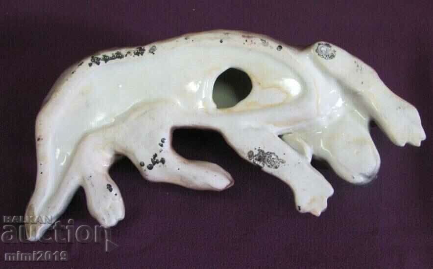 Παλιό Πορσελάνινο Ειδώλιο - Σκύλος - 7 Παλιό Πορσελάνινο Ειδώλιο - Σκύλος - 7