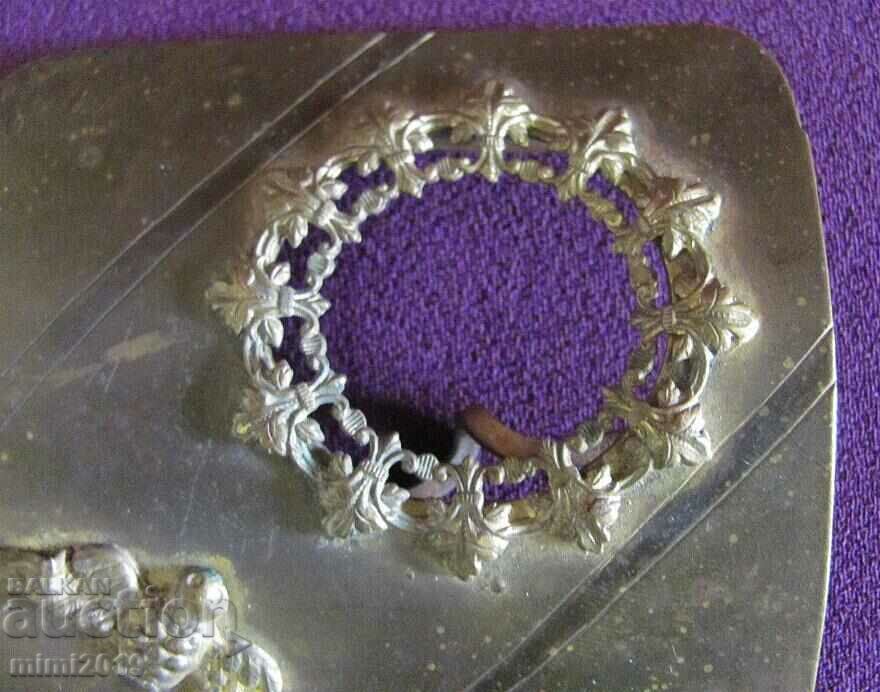 Auction Very Old Bronze Belt Buckle Auction Very Old Bronze Belt Buckle