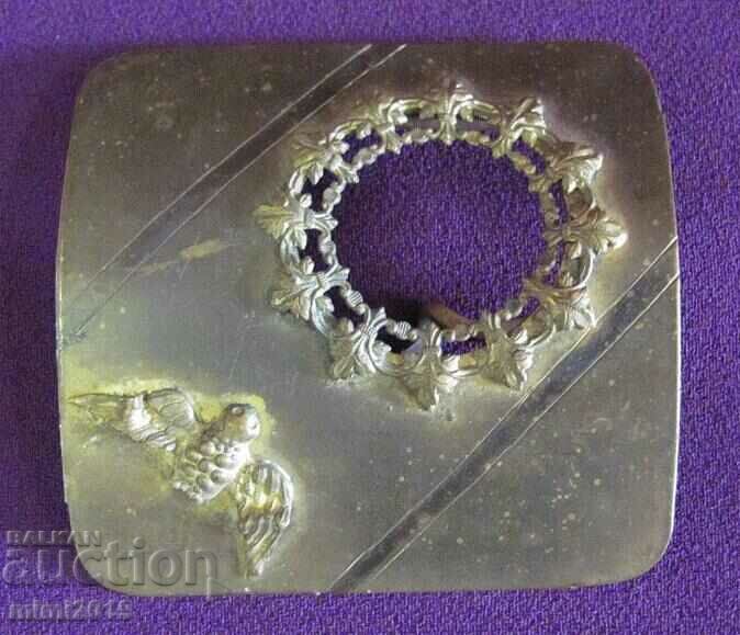 Very Old Bronze Belt Buckle - 6 Very Old Bronze Belt Buckle - 6