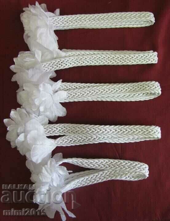 Livrarea 5 buc. Curele noi pentru domnisoare de onoare - Nunta 5 buc. Livrarea 5 buc. Curele noi pentru domnisoare de onoare - Nunta 5 buc.