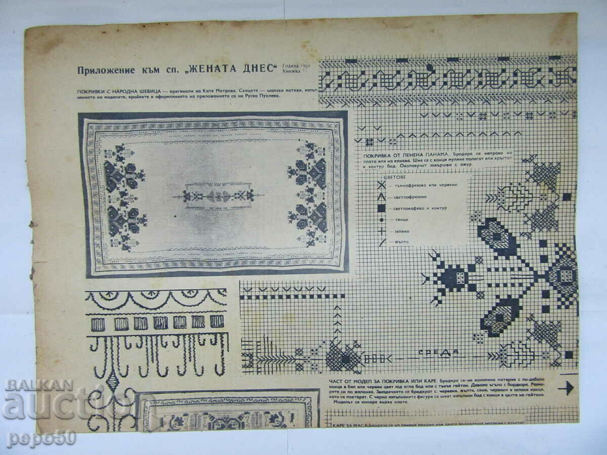 ΠΛΕΞΗ ΚΑΙ ΠΛΕΞΗ ΑΠΟ ΤΗ ΓΥΝΑΙΚΑ ΣΗΜΕΡΑ - 1969.