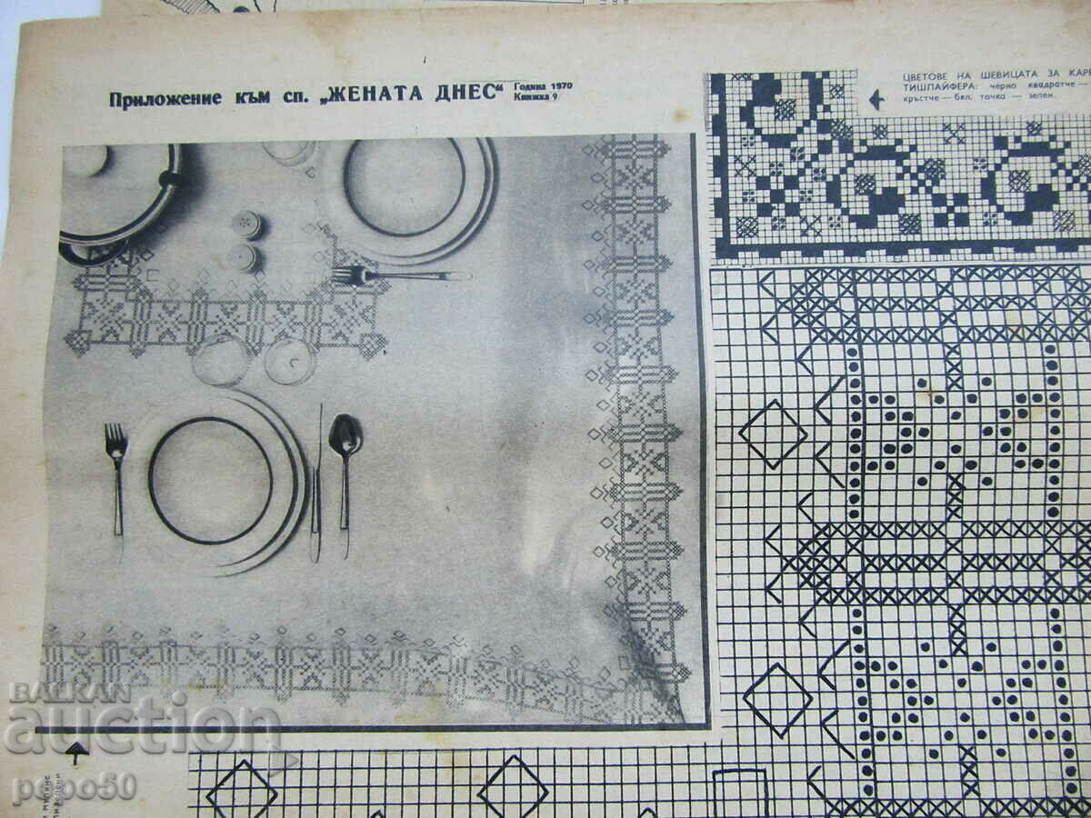 Παράδοση 5 τεμ. ΠΛΕΞΗ ΚΑΙ ΠΛΕΞΗ ΑΠΟ ΤΗ ΓΥΝΑΙΚΑ ΣΗΜΕΡΑ - 1970. Παράδοση 5 τεμ. ΠΛΕΞΗ ΚΑΙ ΠΛΕΞΗ ΑΠΟ ΤΗ ΓΥΝΑΙΚΑ ΣΗΜΕΡΑ - 1970.