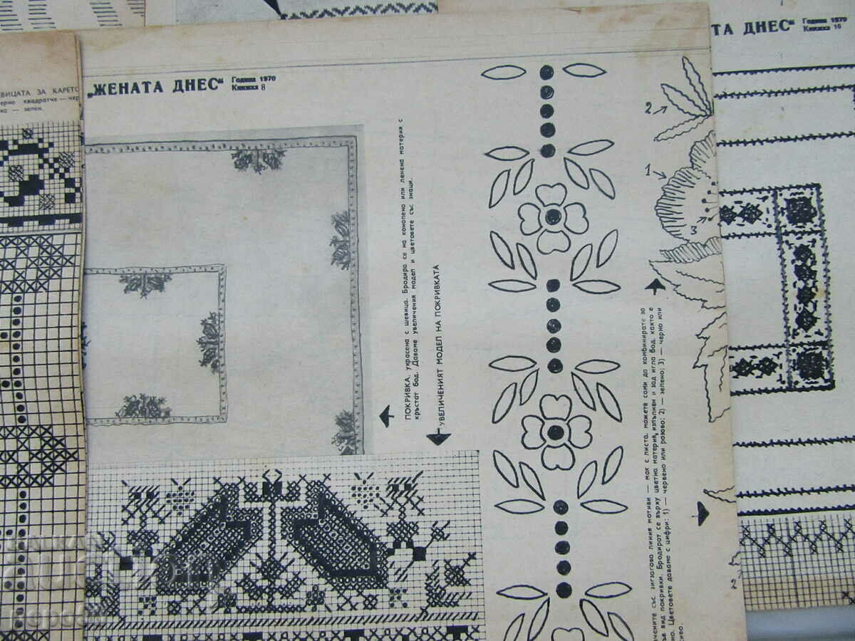 5 τεμ. ΠΛΕΞΗ ΚΑΙ ΠΛΕΞΗ ΑΠΟ ΤΗ ΓΥΝΑΙΚΑ ΣΗΜΕΡΑ - 1970. - 5 5 τεμ. ΠΛΕΞΗ ΚΑΙ ΠΛΕΞΗ ΑΠΟ ΤΗ ΓΥΝΑΙΚΑ ΣΗΜΕΡΑ - 1970. - 5