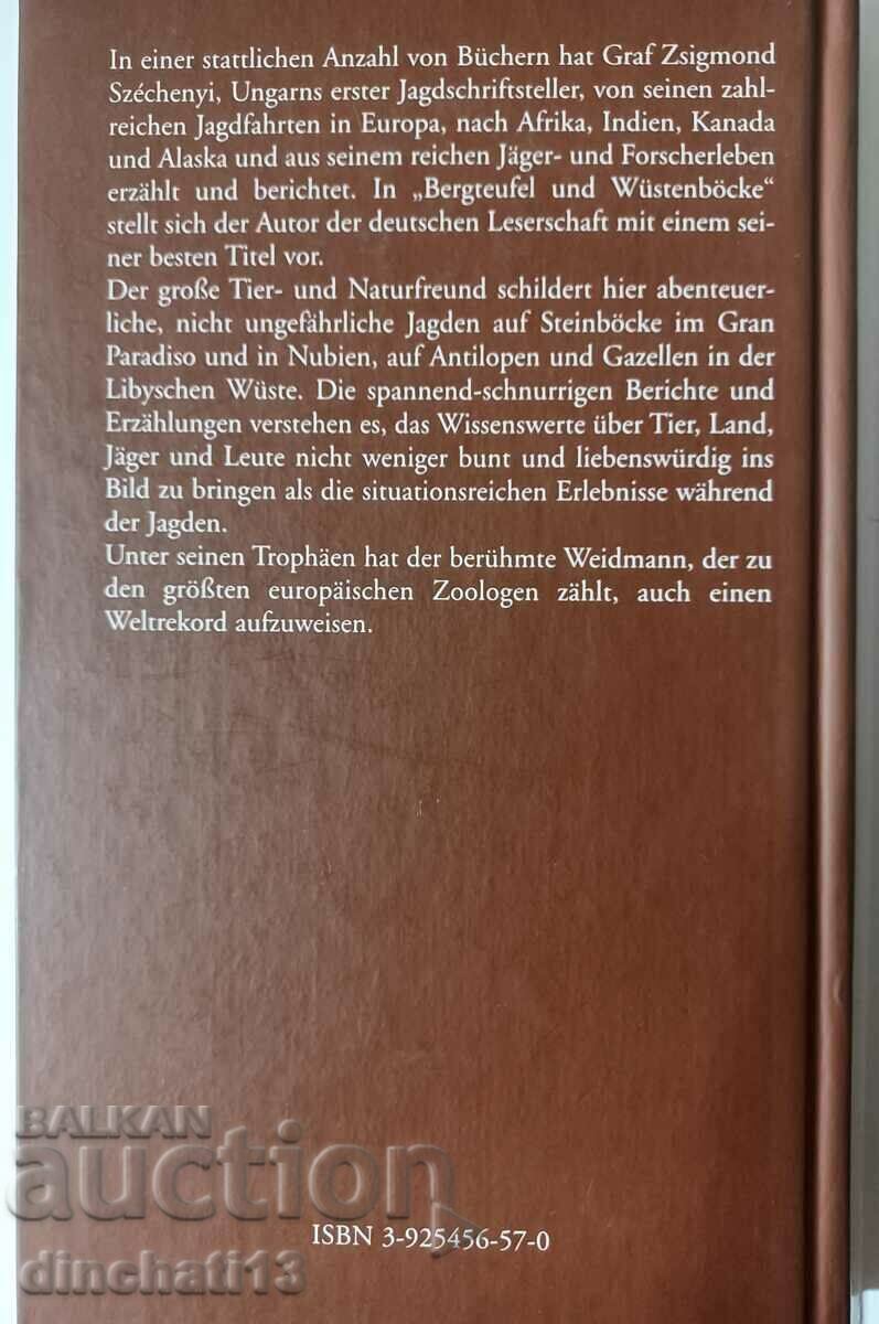 Bergteufel und Wüstenböcke - 7