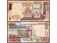 ❤️ ⭐ Malawi 2021 500 Kwacha UNC nou ⭐ ❤️