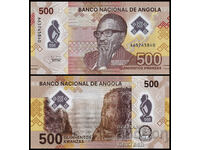 ❤️ ⭐ Angola 2020 500 kwanza polymer UNC new ⭐ ❤️