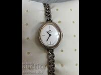 Дамски сребърен часовник Royal №4520