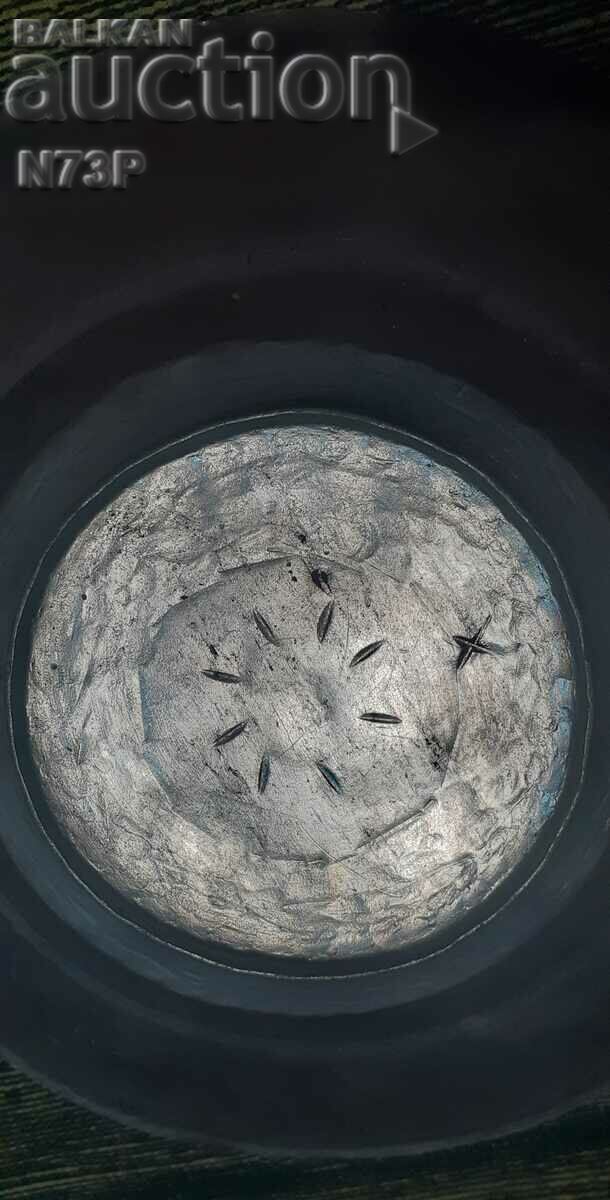 OLD PLATE. SAHAN. BAKER./2/ - 5 OLD PLATE. SAHAN. BAKER./2/ - 5