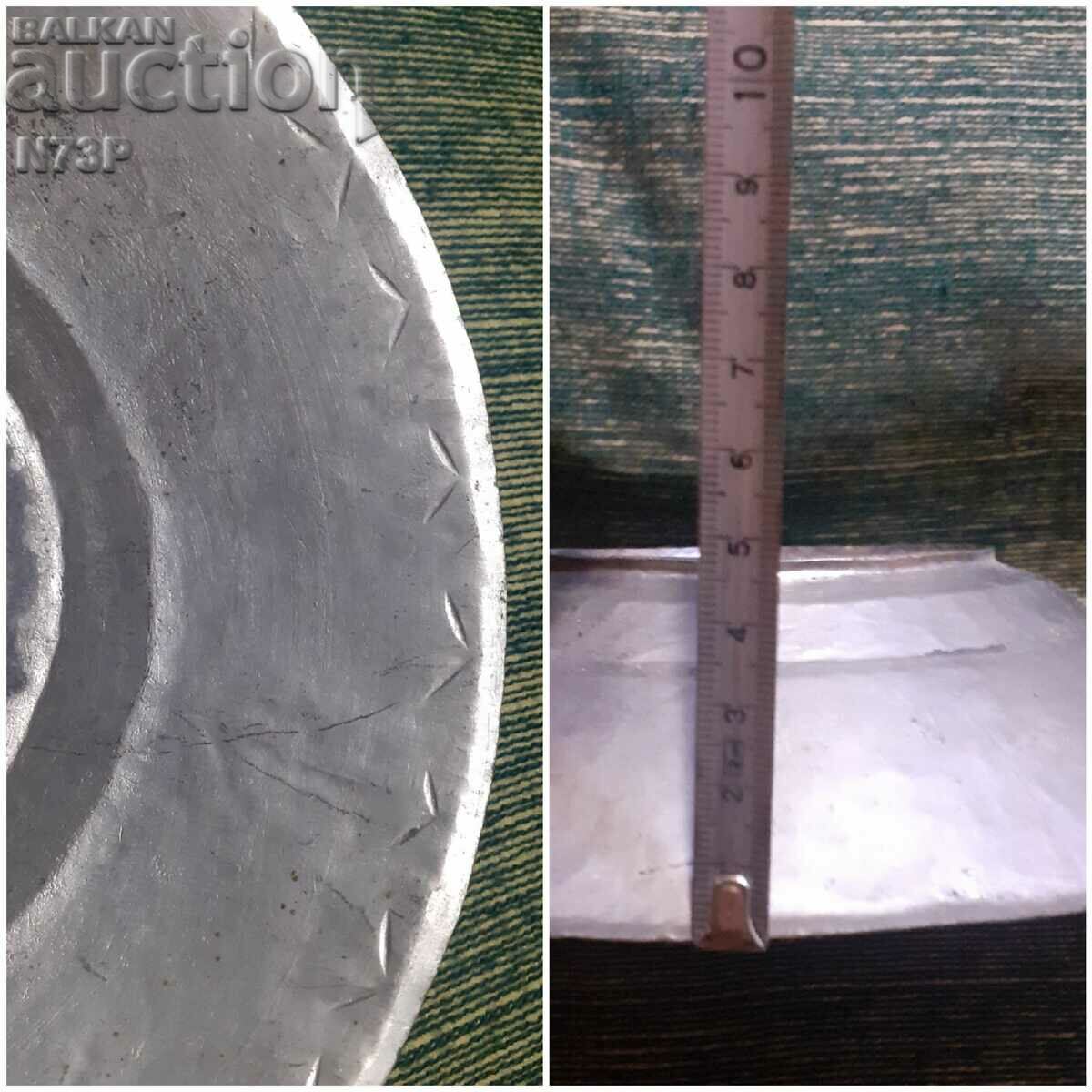 OLD PLATE. SAHAN. BAKER./2/ - 7 OLD PLATE. SAHAN. BAKER./2/ - 7