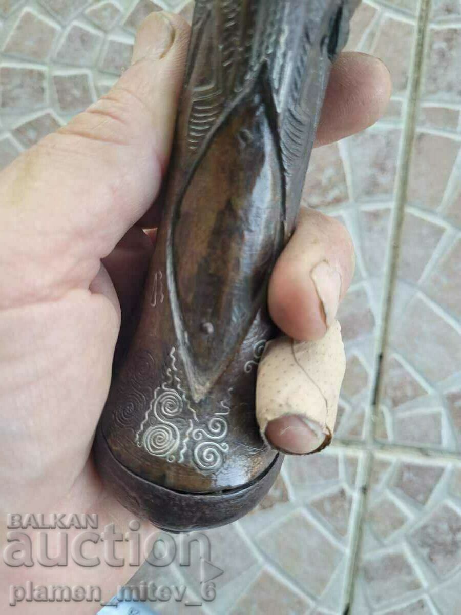 Delivery of gun, pishtov, flint, euzalia