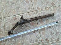 pistol, pishtov, flintlock