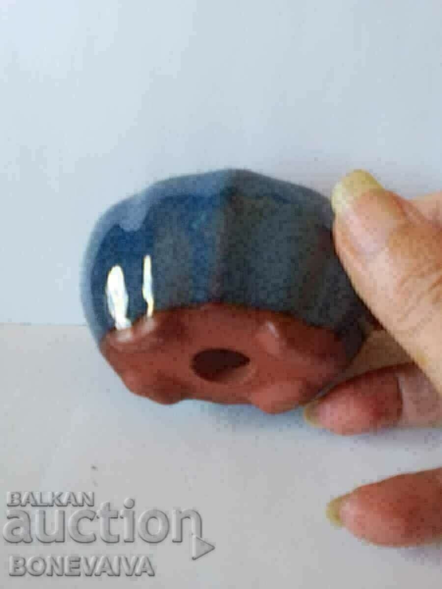 container pot for cactus succulent bonsai ceramic glaze with price 12.00 BGN | € 6.14