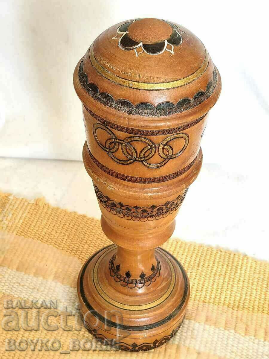 Delivery of Original Bulgarian Social Sports Cup 1300. Bulgaria 28/9