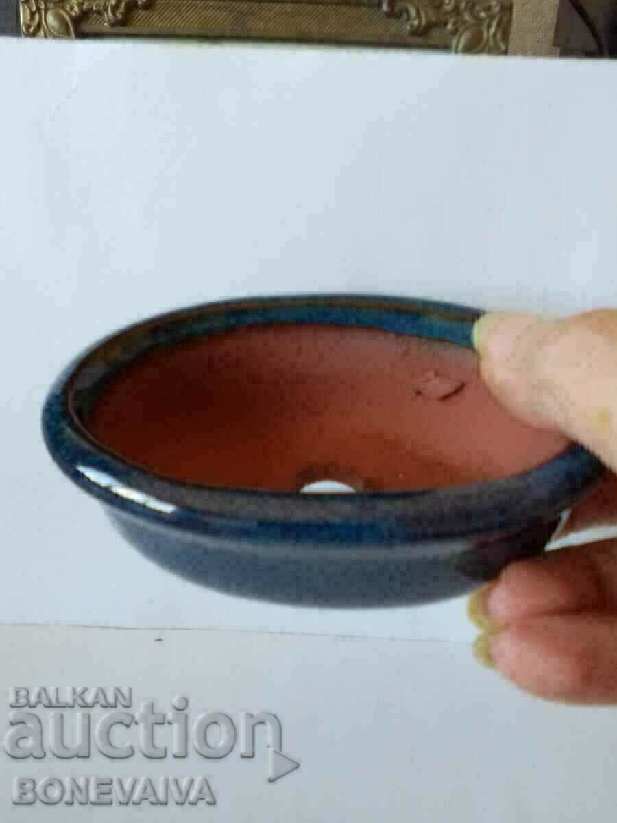 container pot for cactus succulent bonsai ceramic glaze container pot for cactus succulent bonsai ceramic glaze