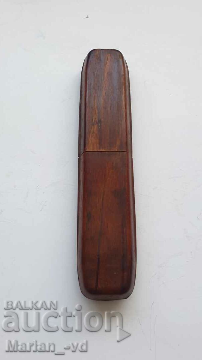 Auction Original PYMA Solingen razor box Auction Original PYMA Solingen razor box