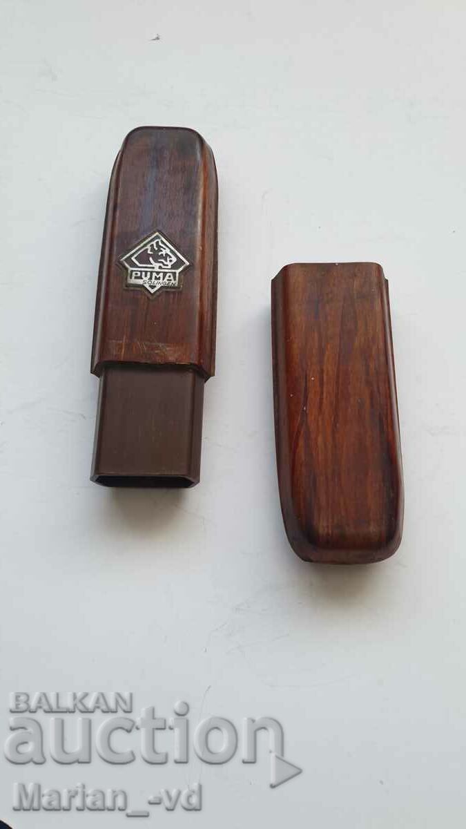 Delivery of Original PYMA Solingen razor box Delivery of Original PYMA Solingen razor box