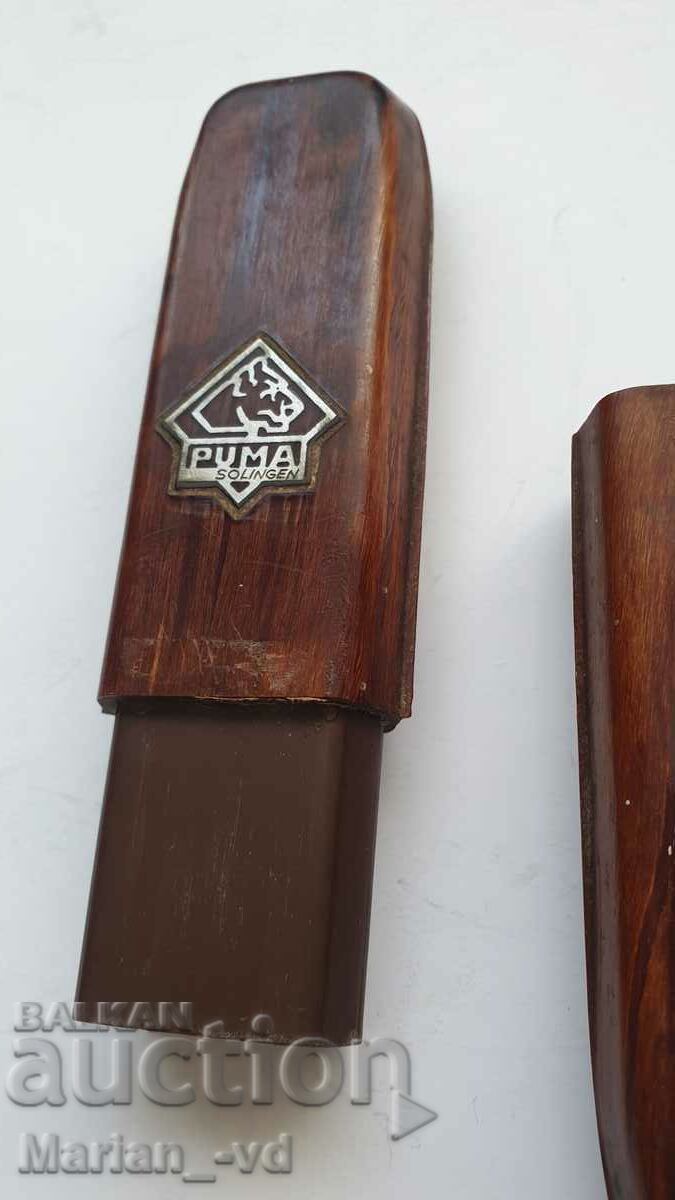 Original PYMA Solingen razor box - 5 Original PYMA Solingen razor box - 5