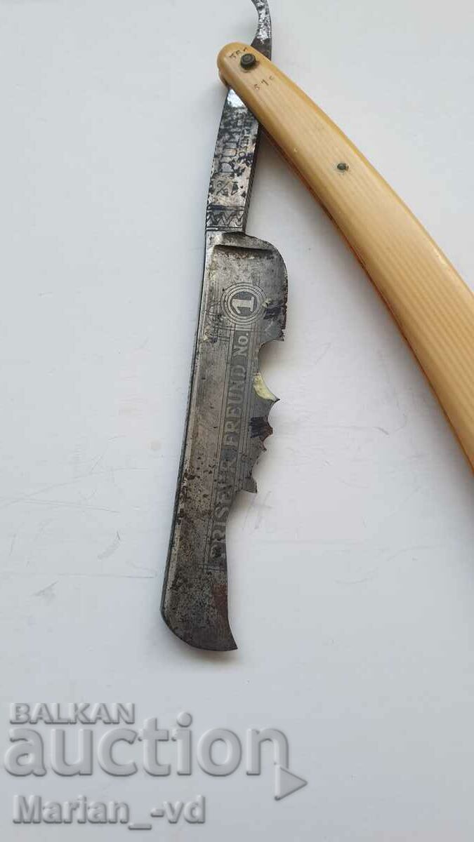 Δημοπρασία Ξυράφι PYMA Solingen