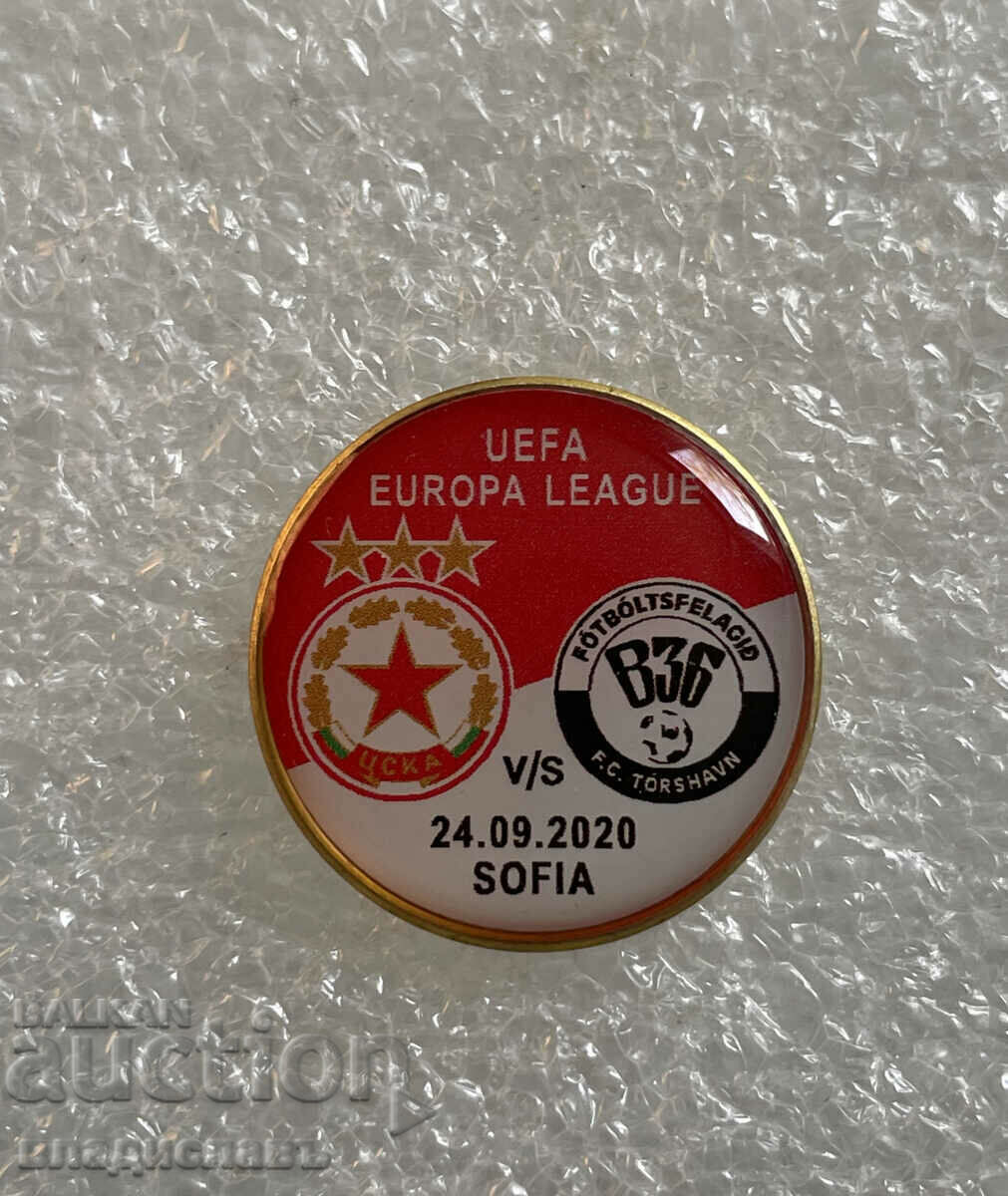 CSKA-FC TORSHVAN UEFA EUROPA LEAGUE 2020