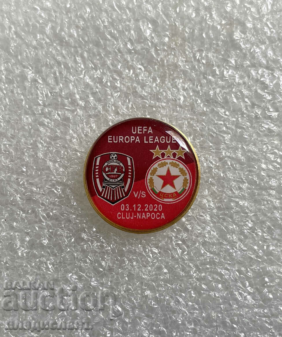 CFR CLUD-CSKA UEFA EUROPEAN LEAGUE 2020