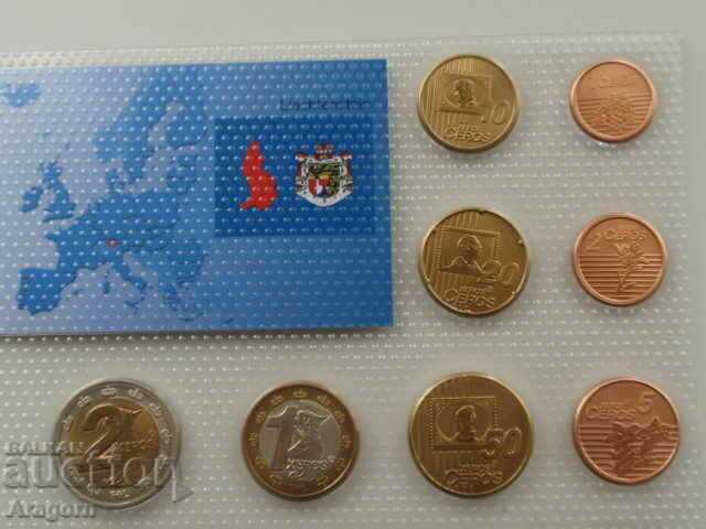 euro set Liechtenstein 2004 ESSAI PATTERN PROBE Liechtenstein with price 49.99 BGN | € 25.56 euro set Liechtenstein 2004 ESSAI PATTERN PROBE Liechtenstein with price 49.99 BGN | € 25.56