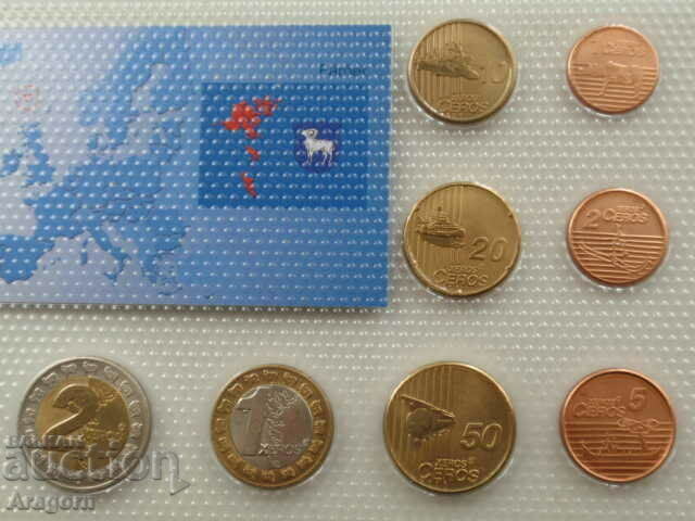 euro set Faroe Islands 2004 ESSAI PATTERN PROBE Faroe isl with price 69.99 BGN | € 35.79 euro set Faroe Islands 2004 ESSAI PATTERN PROBE Faroe isl with price 69.99 BGN | € 35.79