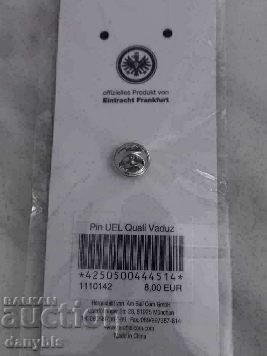 Football Badge FC Vaduz - Eintracht Germany - Enamel με τιμή € 4.00 | 7.82 BGN