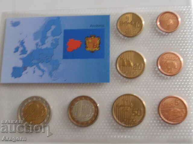euro set Andorra 2006 ESSAI PATTERN PROBE Andorra 2006 with price 49.99 BGN | € 25.56 euro set Andorra 2006 ESSAI PATTERN PROBE Andorra 2006 with price 49.99 BGN | € 25.56