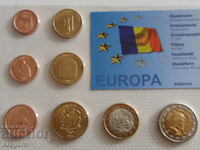 ευρώ σετ Ανδόρα 2006 ESSAI PATTERN PROBE Ανδόρα 2006