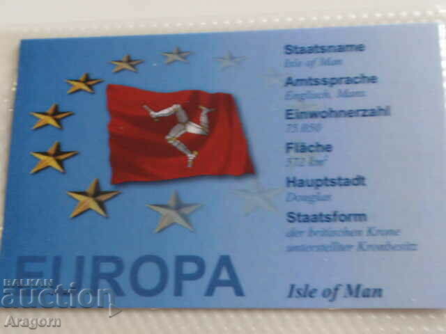 Auction euro set Isle of Man 2006 ESSAI PATTERN PROBE Isle of Man Auction euro set Isle of Man 2006 ESSAI PATTERN PROBE Isle of Man