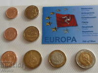 σετ ευρώ Isle of Man 2006 ESSAI PATTERN PROBE Isle of Man