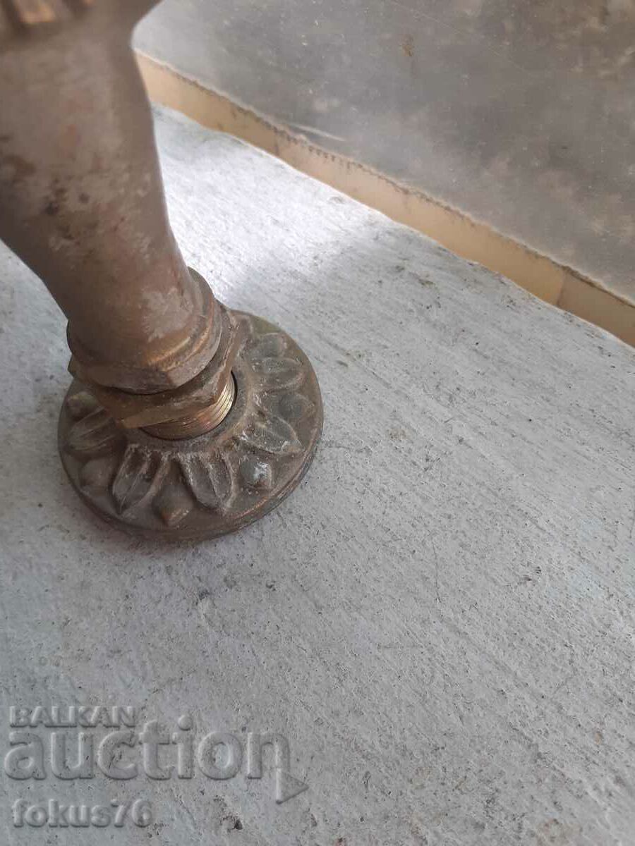 Old bronze lion dragon faucet - 5 Old bronze lion dragon faucet - 5