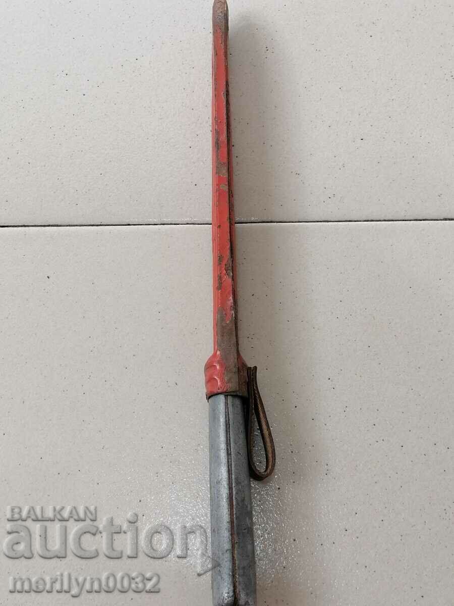 Delivery of Old butcher's knife with kanya kama karakulak Delivery of Old butcher's knife with kanya kama karakulak