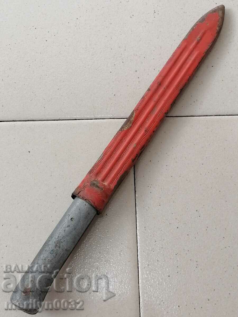 Old butcher's knife with kanya kama karakulak - 7 Old butcher's knife with kanya kama karakulak - 7