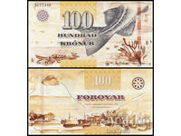 ❤️ ⭐ Faroe Islands 2011 100 kroner UNC new ⭐ ❤️