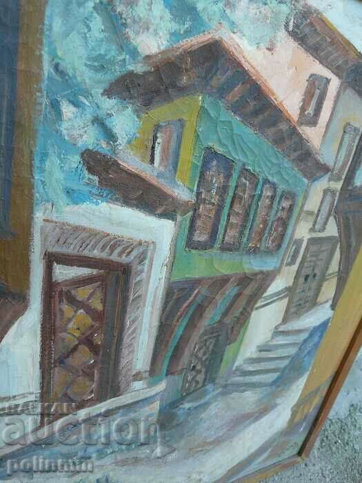 Painting by Svetoslav Slavchev with price 400.00 BGN | € 204.52