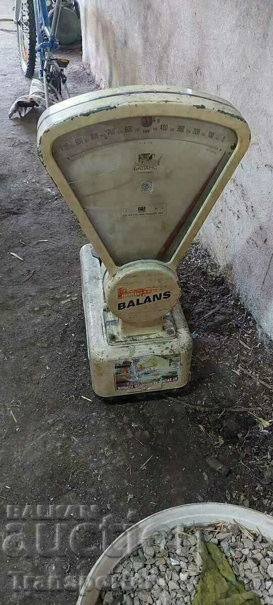 Delivery of Scales, scales from 1995. Delivery of Scales, scales from 1995.