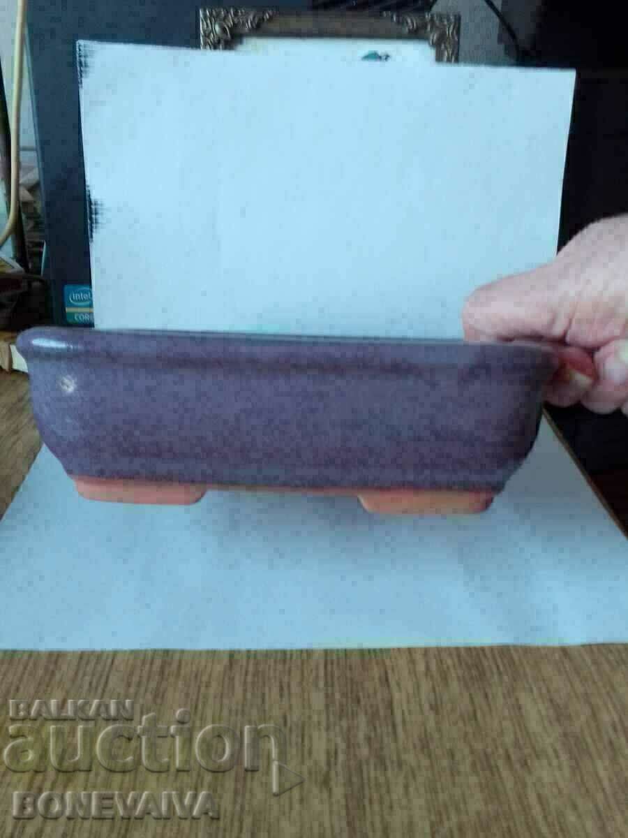 Delivery of container pot for cactus succulent bonsai ceramic glaze Delivery of container pot for cactus succulent bonsai ceramic glaze