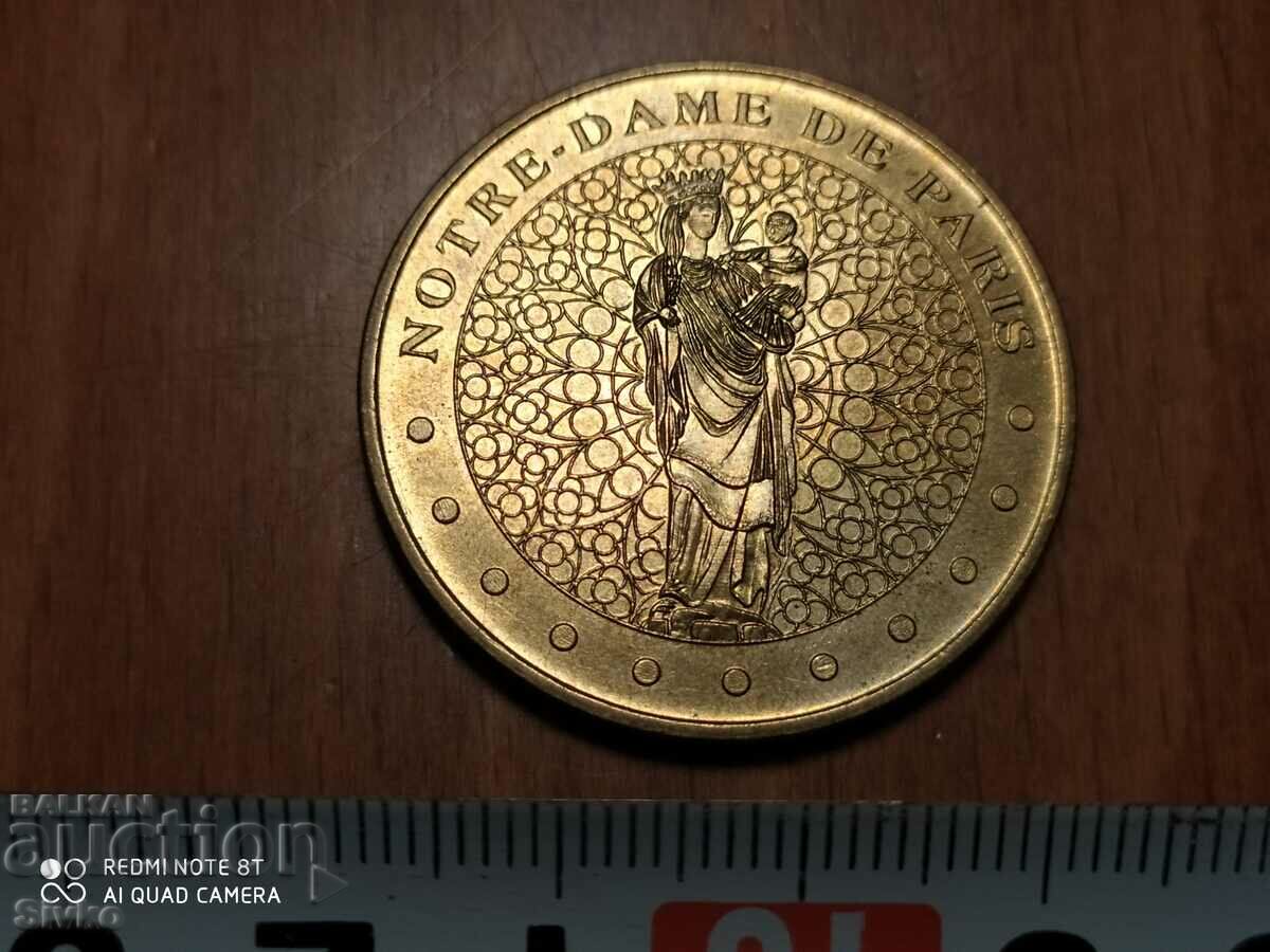 Auction Plaque official medal Monnaie de Raris 2003 limited series Auction Plaque official medal Monnaie de Raris 2003 limited series