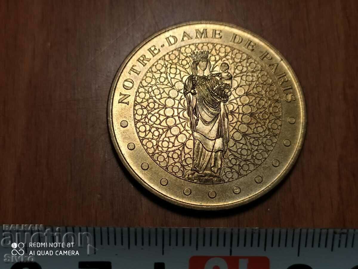 Delivery of Plaque official medal Monnaie de Raris 2003 limited series Delivery of Plaque official medal Monnaie de Raris 2003 limited series