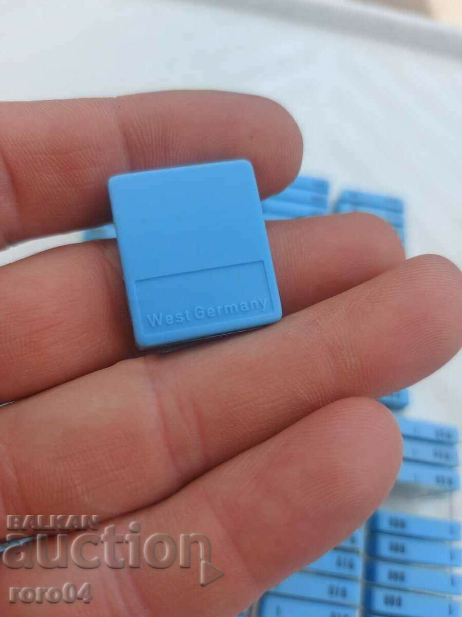 Delivery of DENTAL TOOLS - COMET - NEW