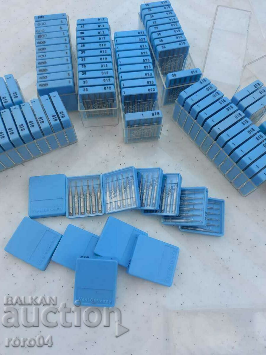 DENTAL TOOLS - COMET - NEW - 6