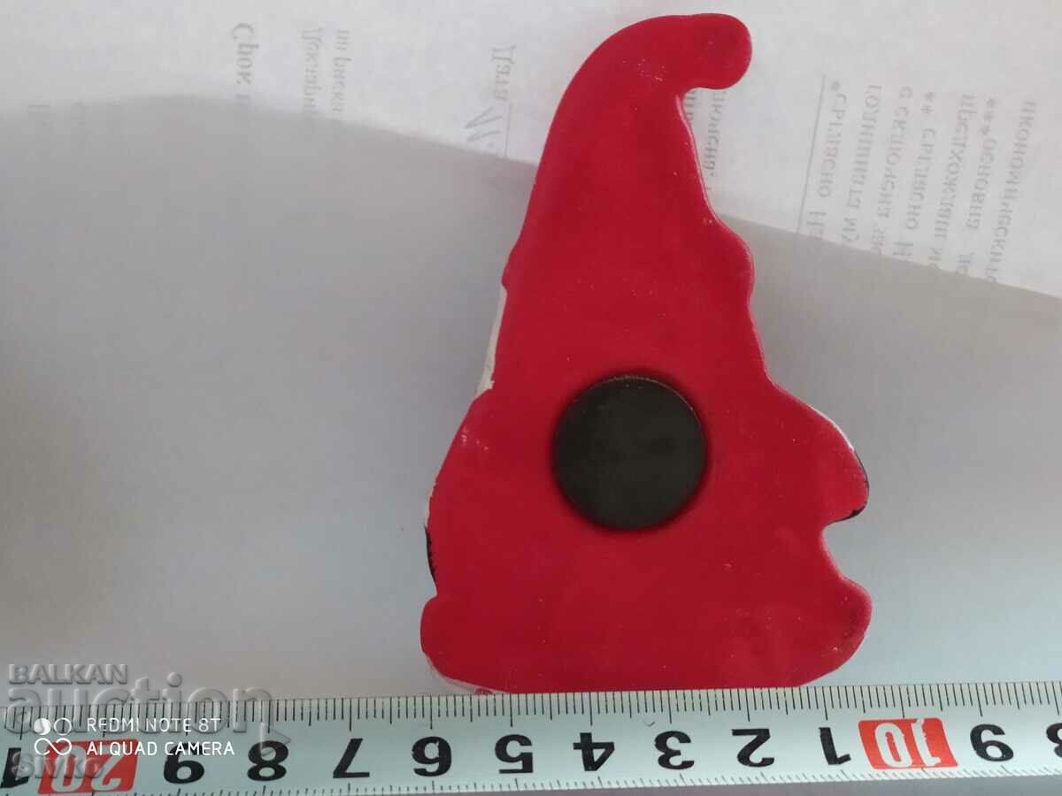 Magnet Santa Claus with price 0.99 BGN | € 0.51 Magnet Santa Claus with price 0.99 BGN | € 0.51